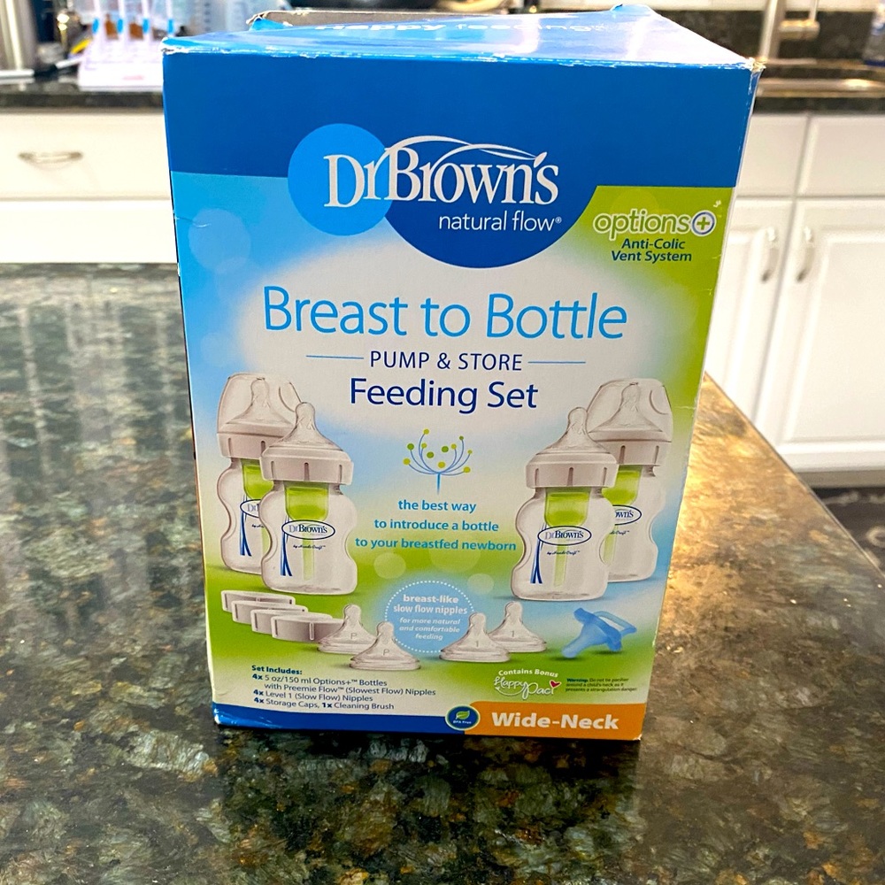 Dr. Brown’s Natural Bottle Set